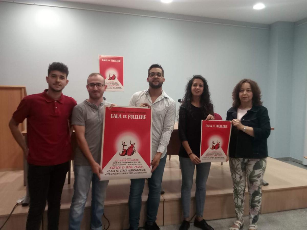 La plaza de toros acoge la gala final de los actos de conmemoración del 50 aniversario de la AACCFF Tierra de Barros