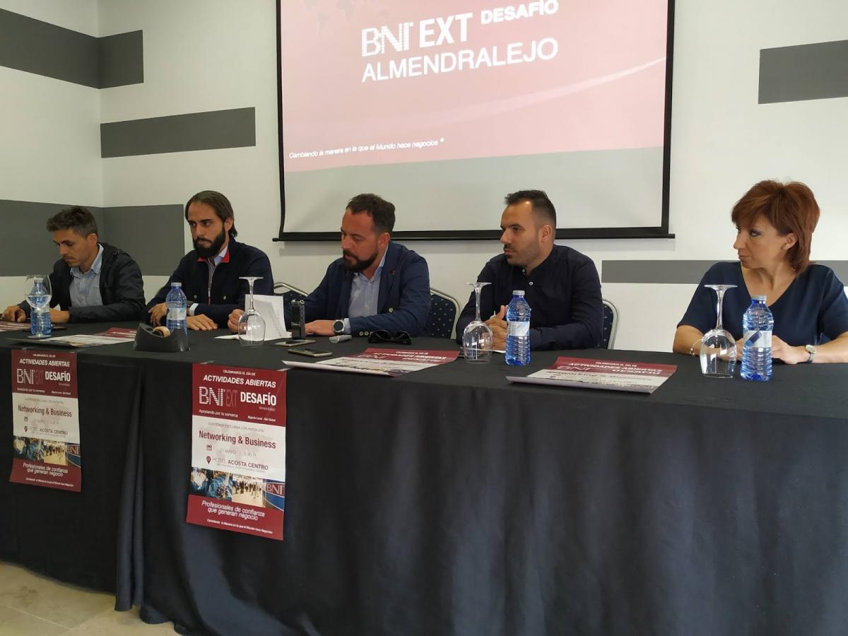 BNI Desafío acercará el tejido empresarial a los candidatos del 26M