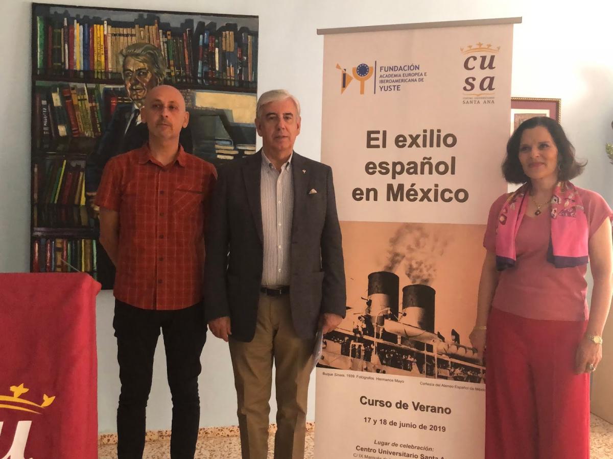 Organizan un curso de verano sobre ‘El exilio español en México’