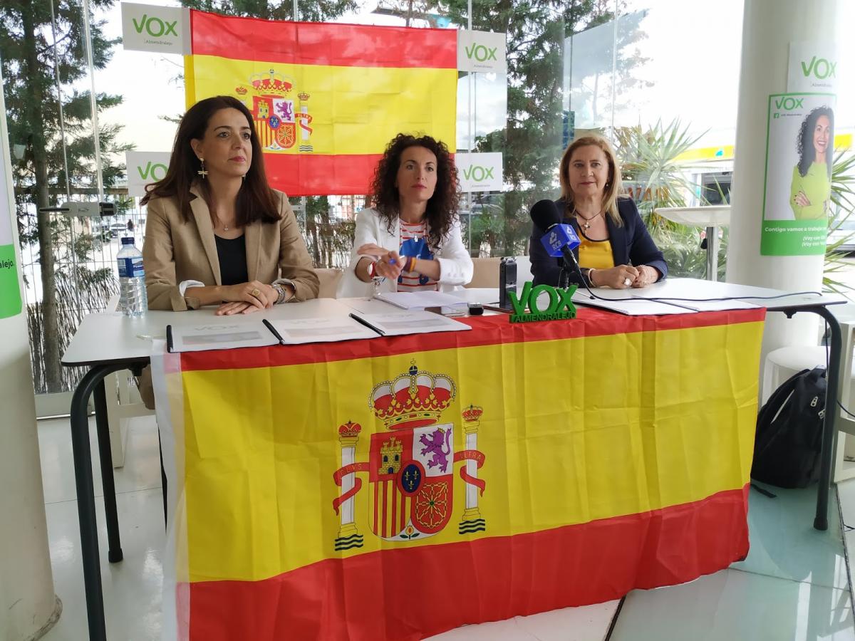 Vox presenta a Eloísa Gracia como candidata para las elecciones locales
