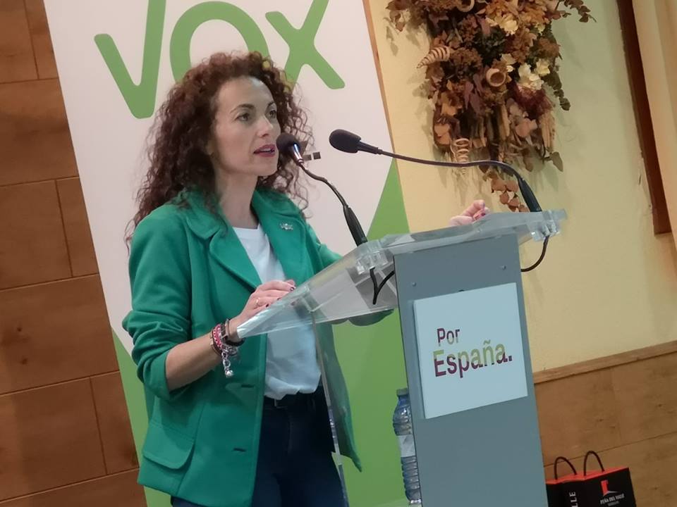 Eloisa Gracia encabeza la candidatura de Vox a las elecciones locales