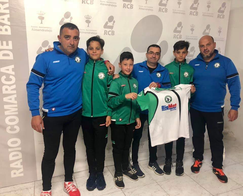 La asociación Extremadura Fútbol Base competirá en la Tres Cantos Cup
