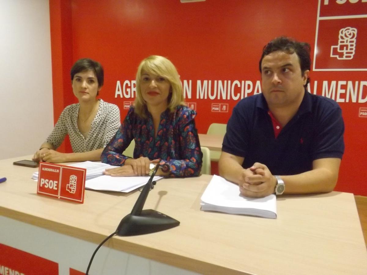 Según el PSOE, empresa y Administración buscan soluciones a la comisaría 