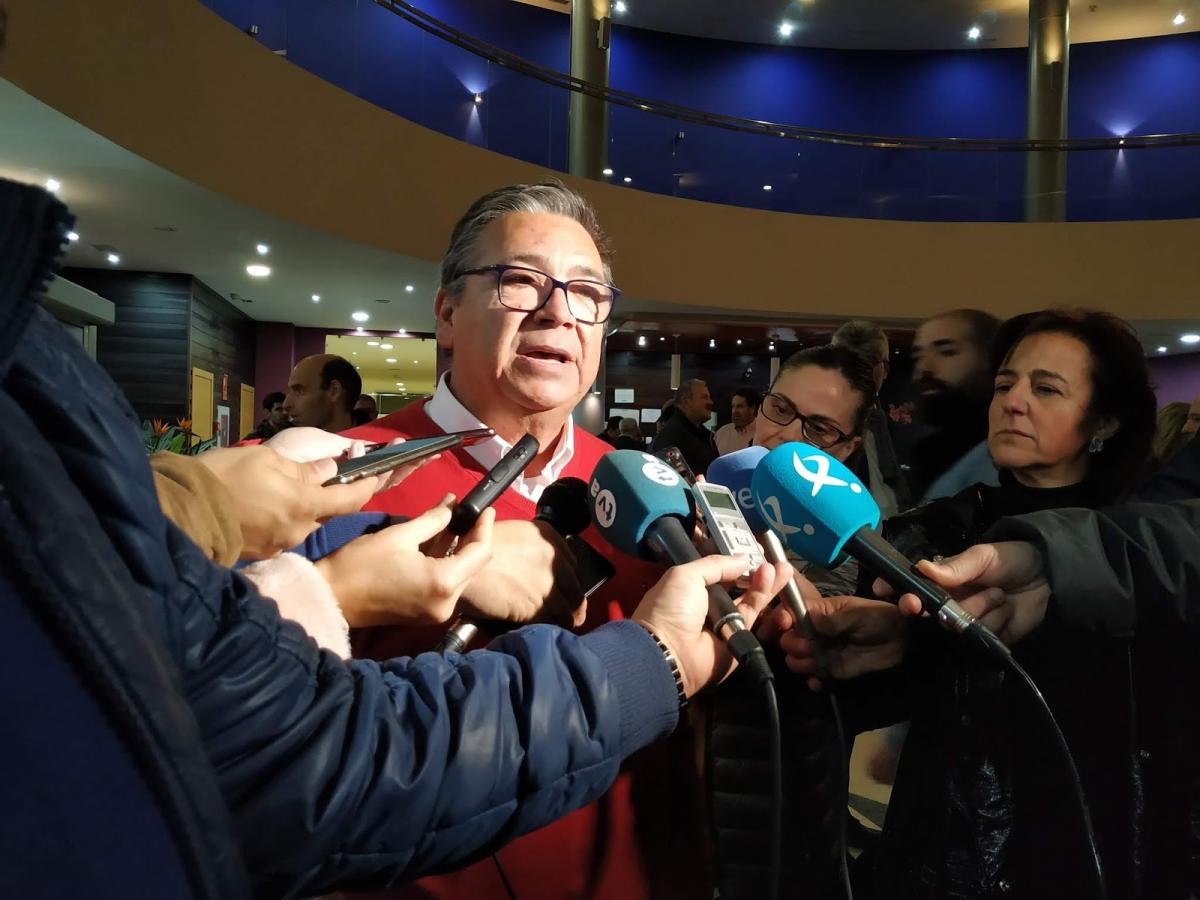 La lista electoral de José María Ramírez se presentará este martes