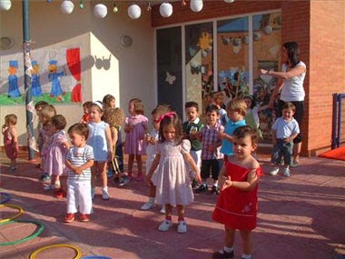 El centro infantil Pimpirigaña cuenta con plazas libres para menores de un año
