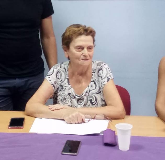 Adelina López será la candidata de Podemos a la Alcaldía
