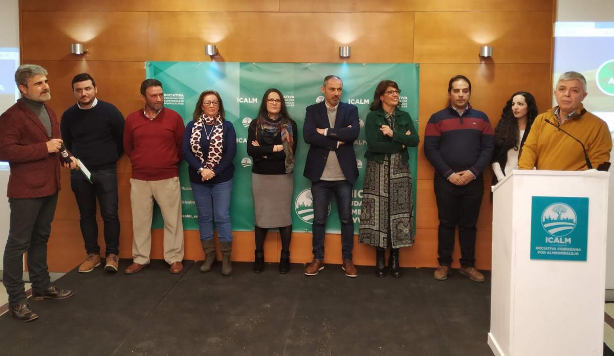 Iniciativa Ciudadana por Almendralejo presenta su proyecto político