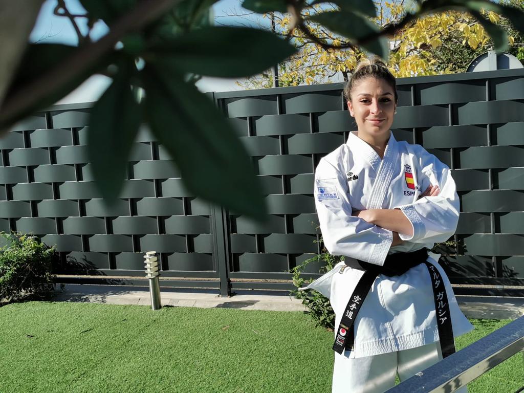 Marta García Lozano se concentra con la Selección Española