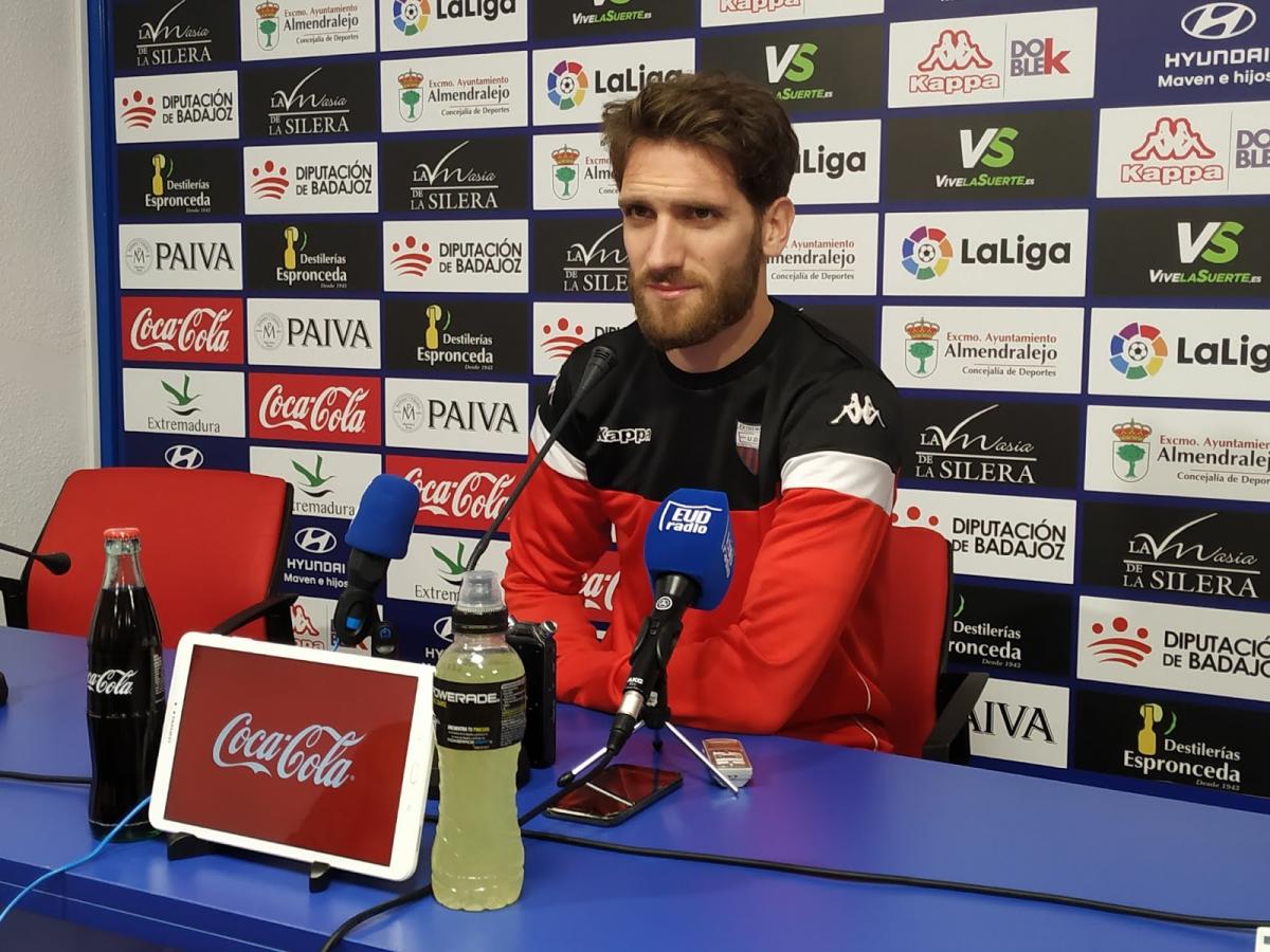 Tienza valora la derrota ante el Oviedo afirmando que “ha sido justa”