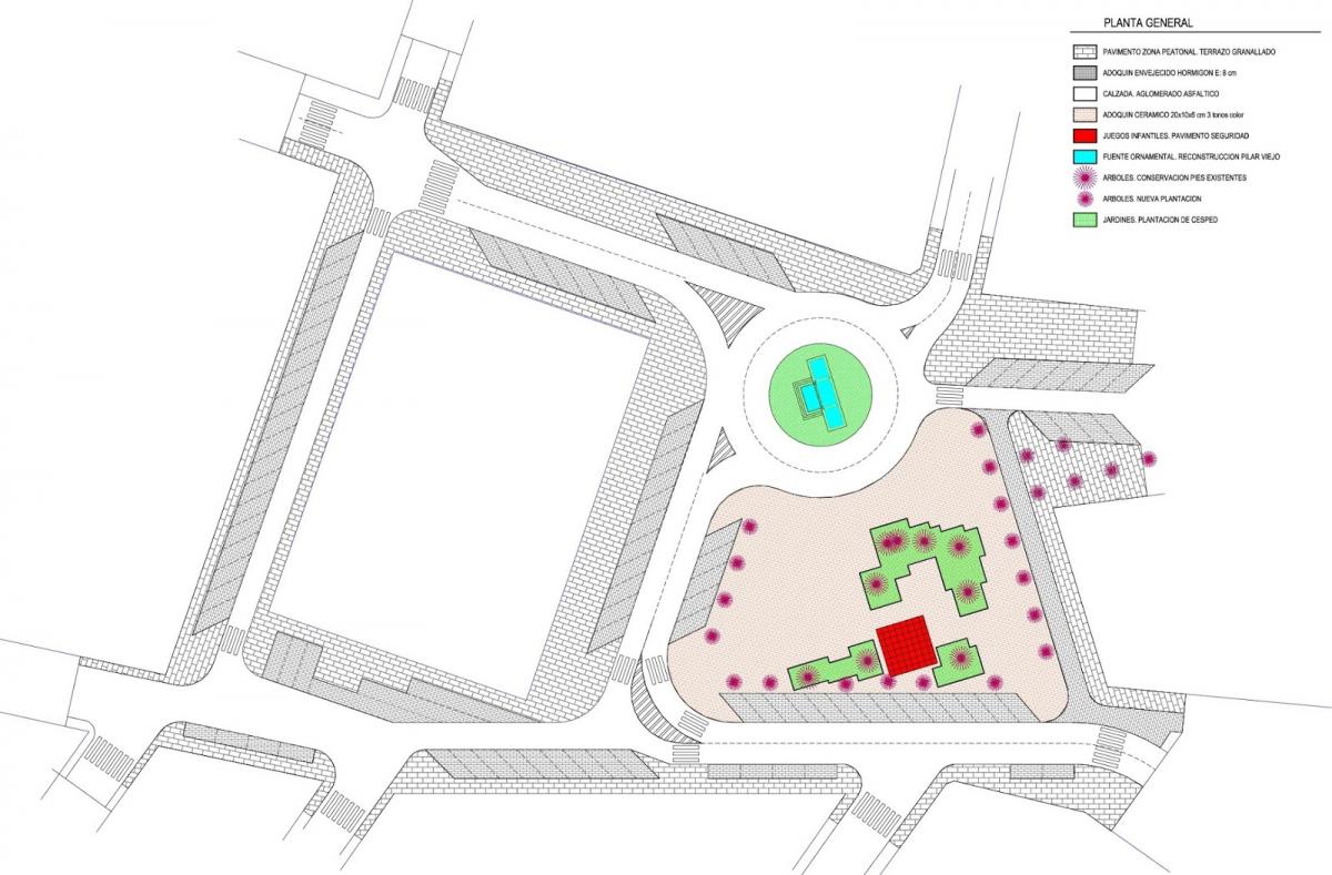 Licitan la redacción del proyecto para remodelar la Plaza de Extremadura