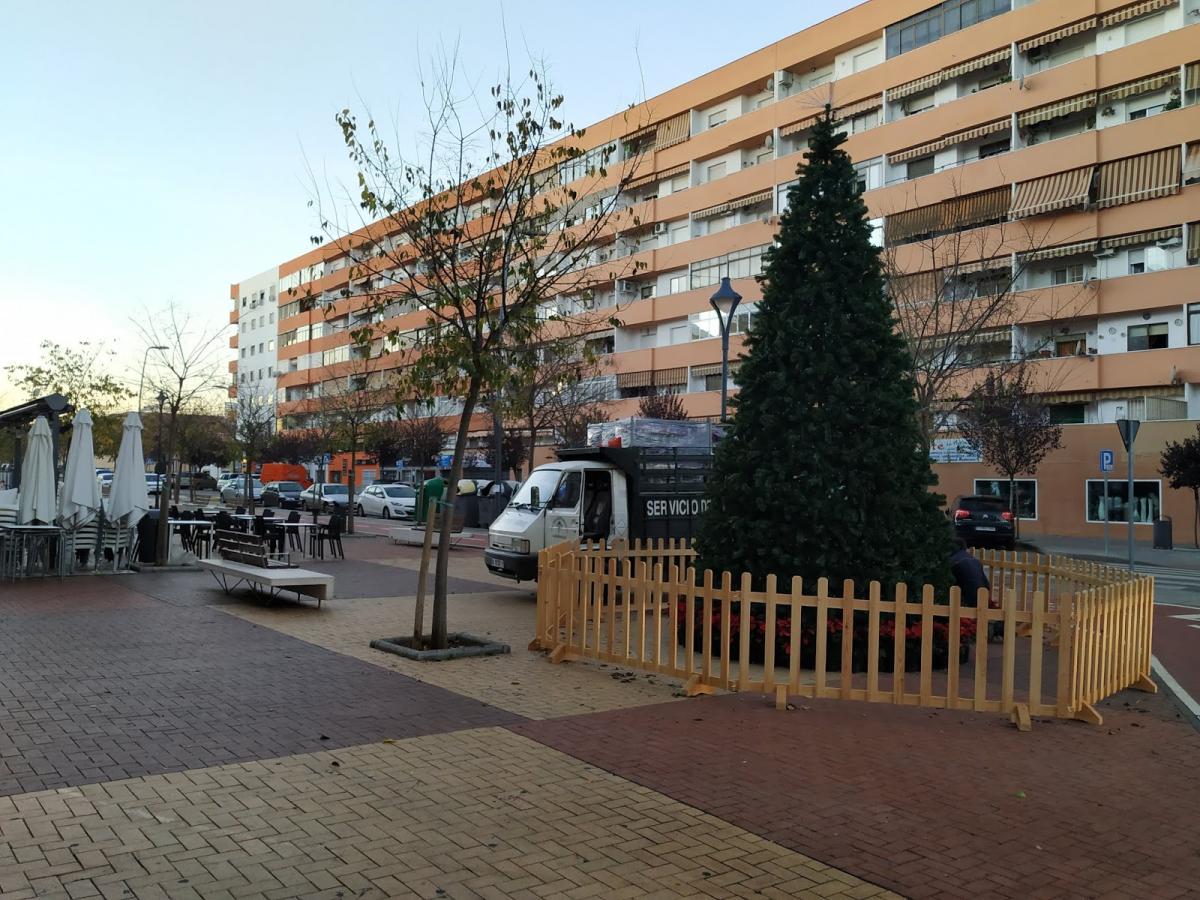 El alumbrado extraordinario de Navidad se encenderá esta tarde