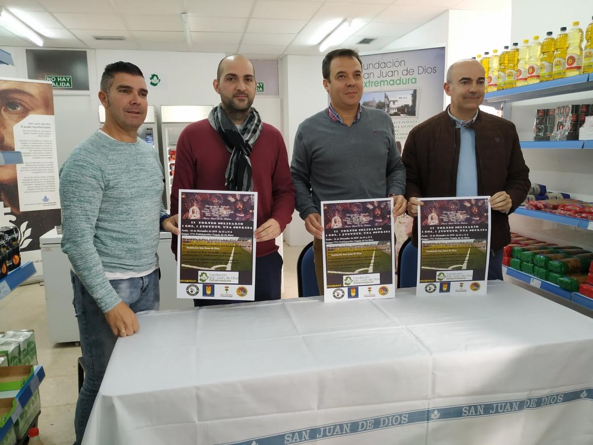 Costaleros del Gran Poder organizan un torneo de fútbol solidario