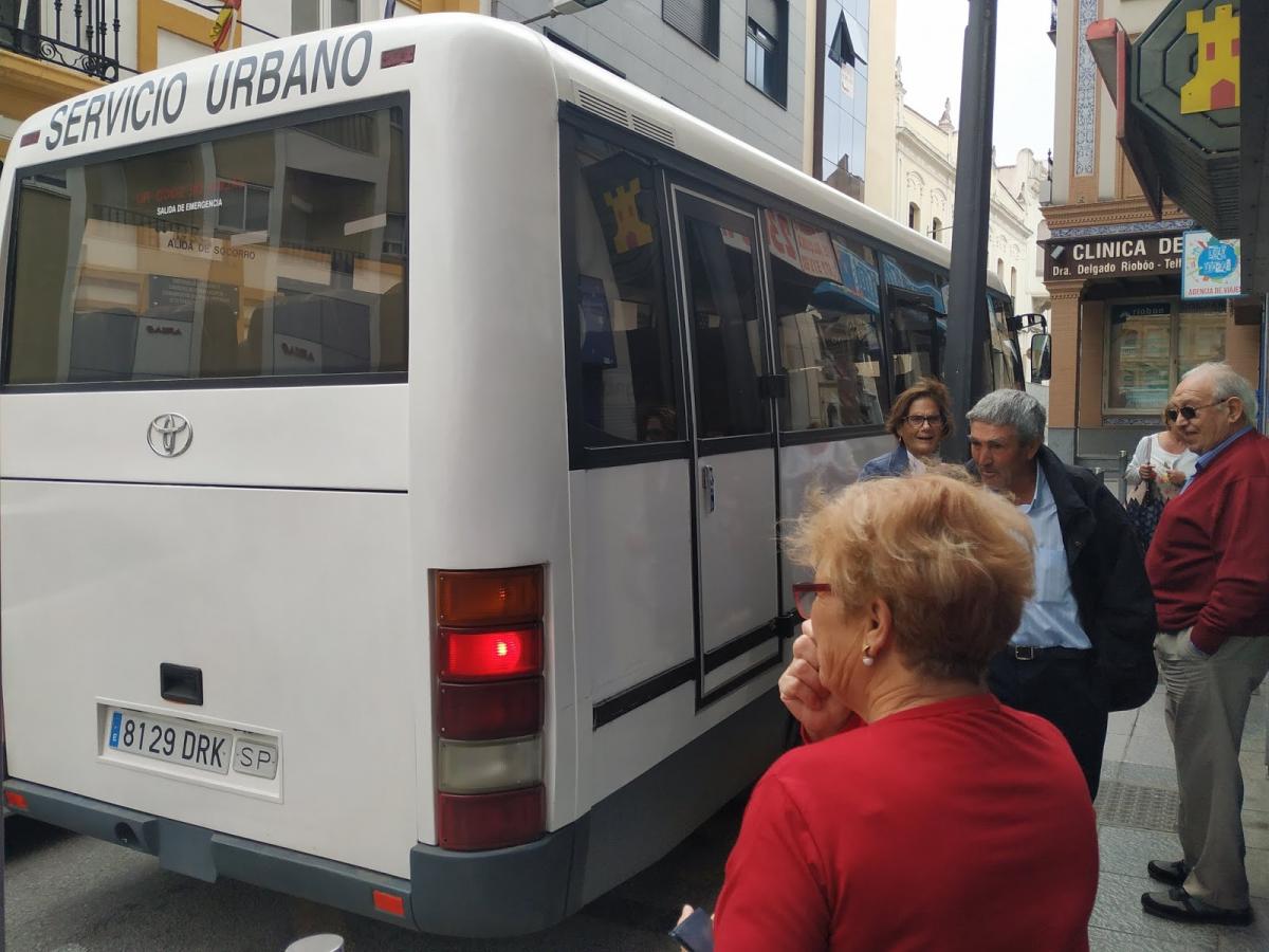 El PSOE denuncia que el bus urbano no ha funcionado el 1 de noviembre