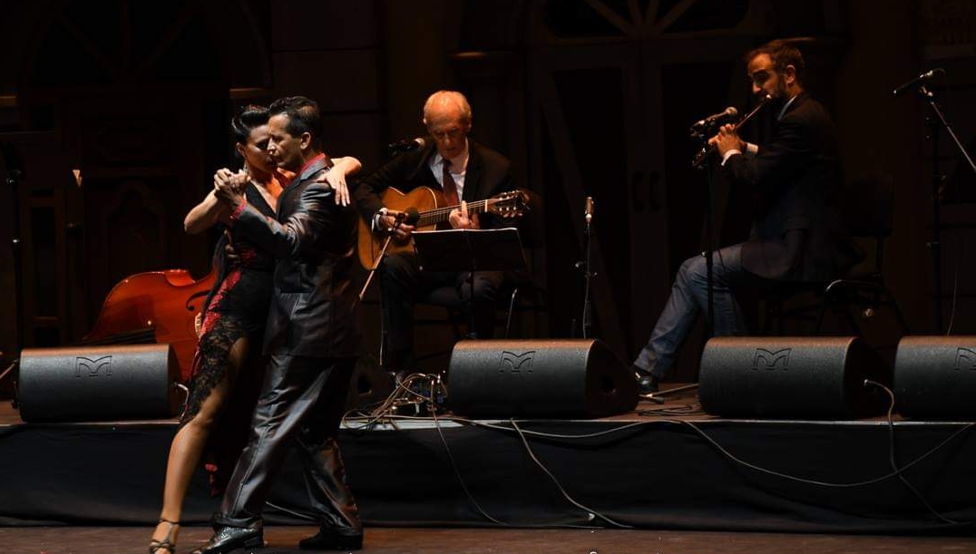 Almendralejo, presente en la Cumbre Mundial del Tango con Juanma G. Navia