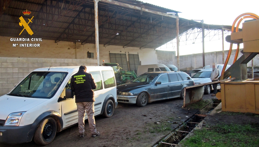 La Guardia Civil intensifica el control en puntos de recepción de aceitunas y explotaciones agrícolas