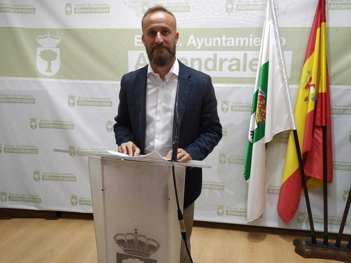 El alcalde lamenta la situación actual del proyecto de regadío en Tierra de Barros
