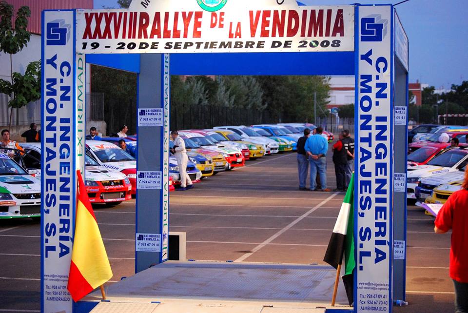 El Rallye de la Vendimia contará con 57 participantes