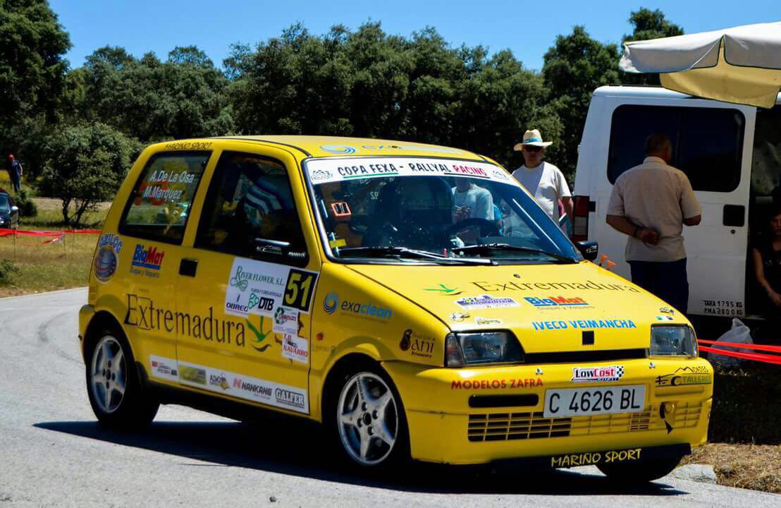 Volantia organiza la sexta edición del Rallye de Extremadura Histórico