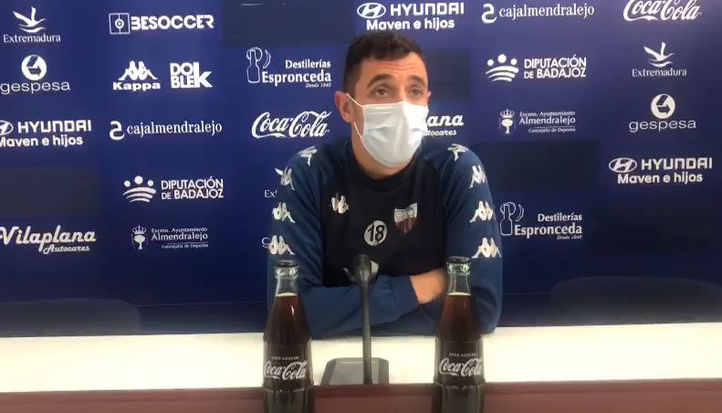Nando Copete: “No celebraría un gol por respeto al Villarrubia”