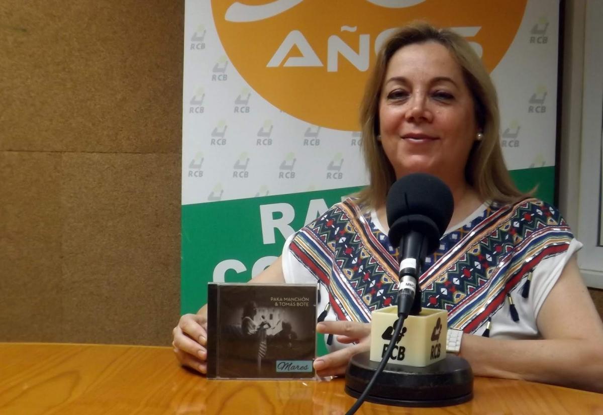 Paka Manchón pone música a tres poemas del nuevo libro de José María Lorite