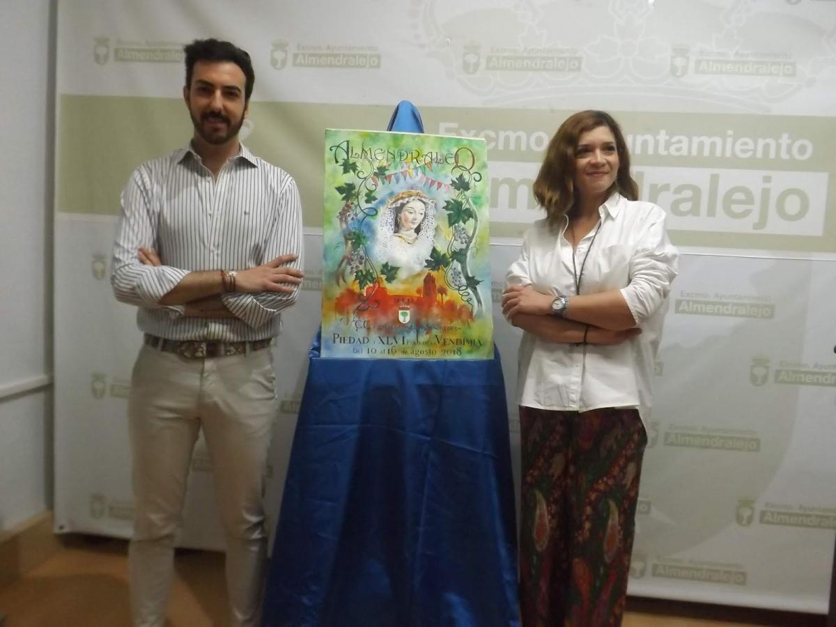 Presentan el cartel de las Fiestas de la Piedad en su CC aniversario