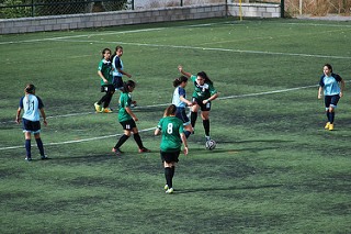 Organizan un trofeo de fútbol sala femenino en el polideportivo municipal