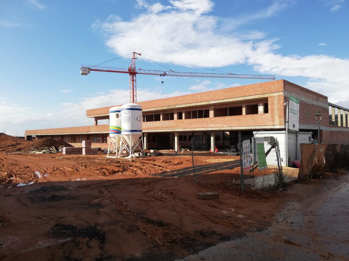 El nuevo colegio de la zona de San Roque espera su apertura en septiembre