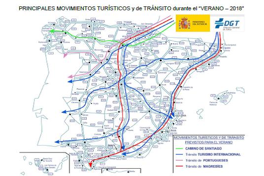 La DGT prevé 62.000 desplazamientos en Extremadura durante la primera operación especial del verano