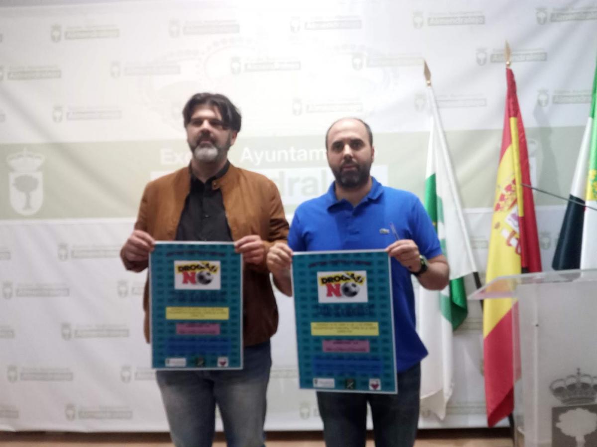 La Asociación de Drogodependientes de Almendralejo y Comarca organiza un partido benéfico el domingo día 24
