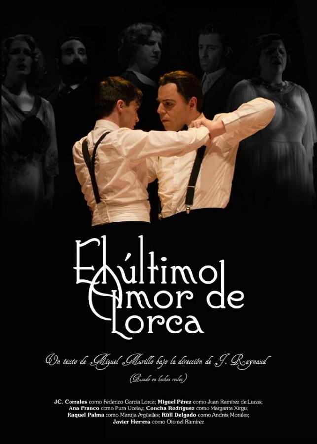 Este sábado 16 de junio, a las 20:30 horas, se estrenará en el teatro Carolina Coronado la obra “El Último Amor de Lorca” 
