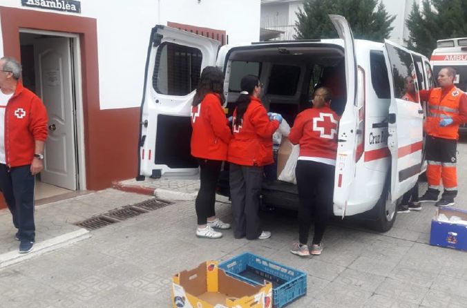 Cruz Roja atendió durante el año pasado a 545 personas en 543 intervenciones