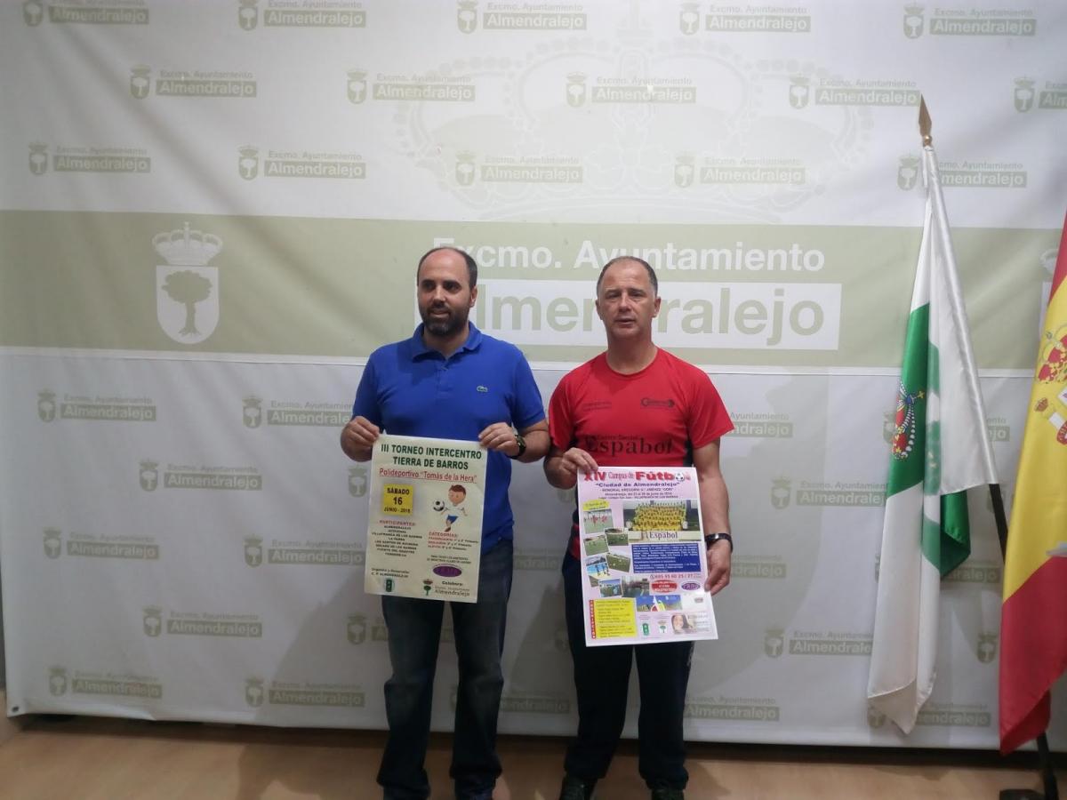 El polideportivo municipal Tomás de la Hera acoge el sábado 16 el III Torneo Intercentros Tierra de Barros