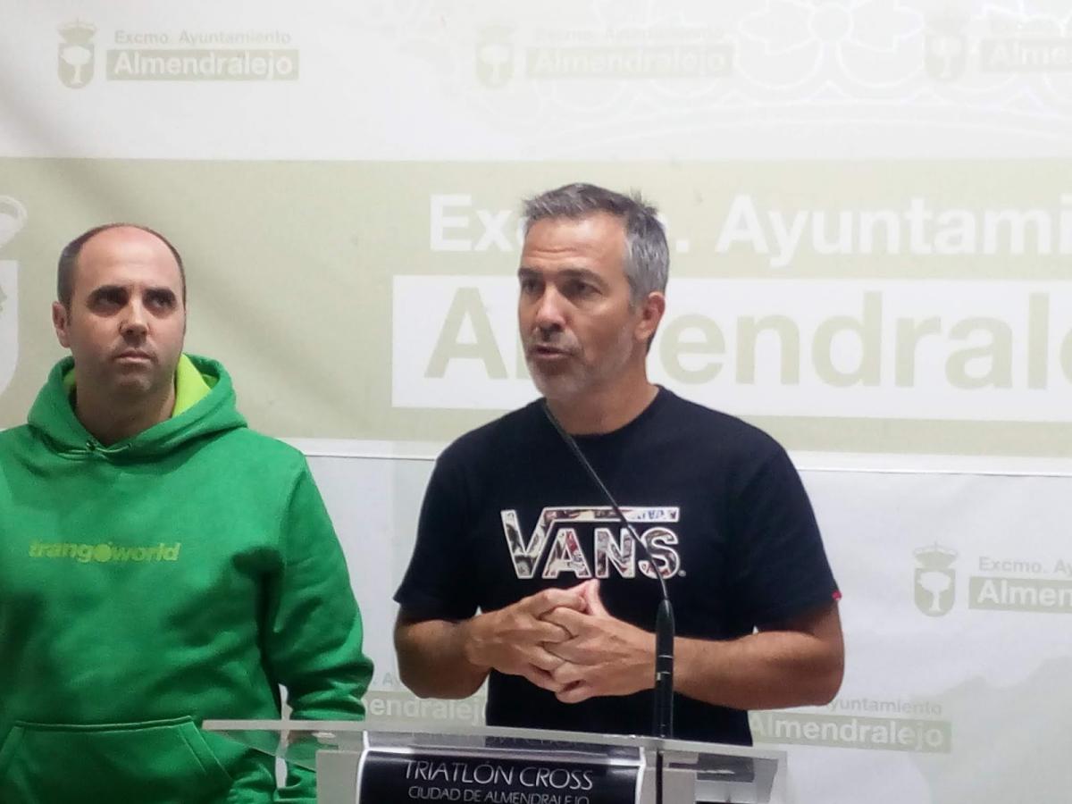 Nueva edición del Triatlón Cross “Ciudad de Almendralejo” con prueba de promoción para menores y jornada de liga Judex de mayores