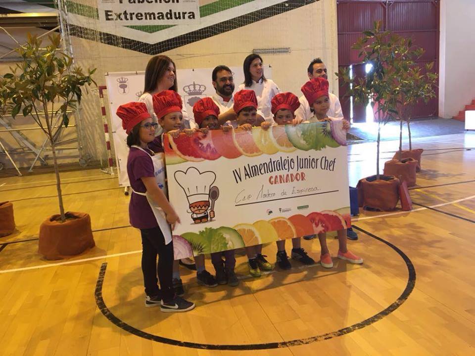 Los centros escolares participarán este viernes en la quinta edición de Junior Chef