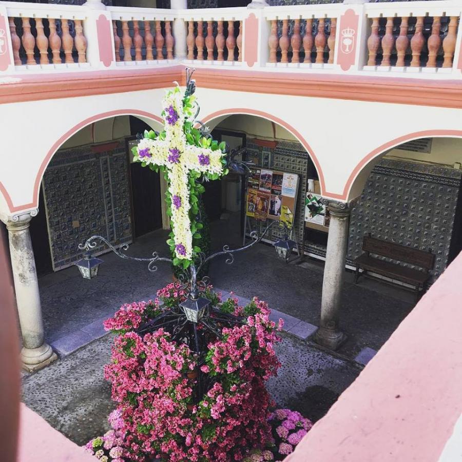 Celebran la XXIII edición consecutiva de las Cruces de Mayo