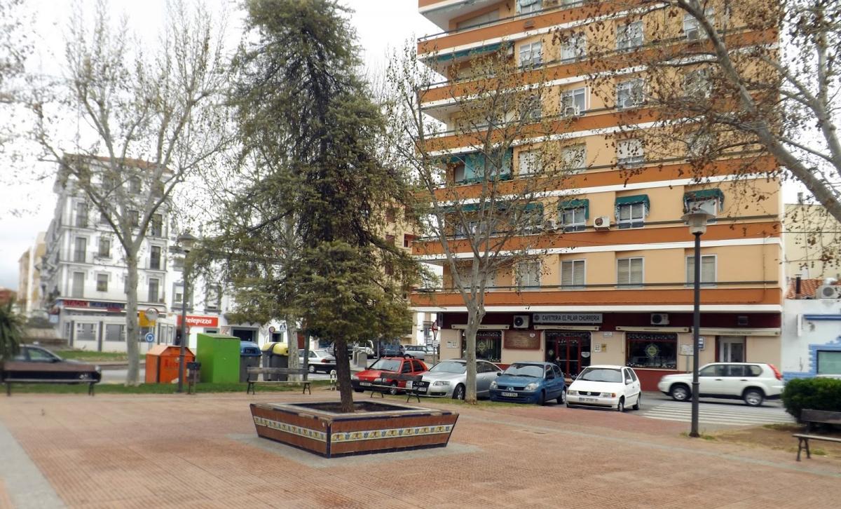 Las obras de la Plaza de Extremadura y la Plaza del Mercado se licitarán este año