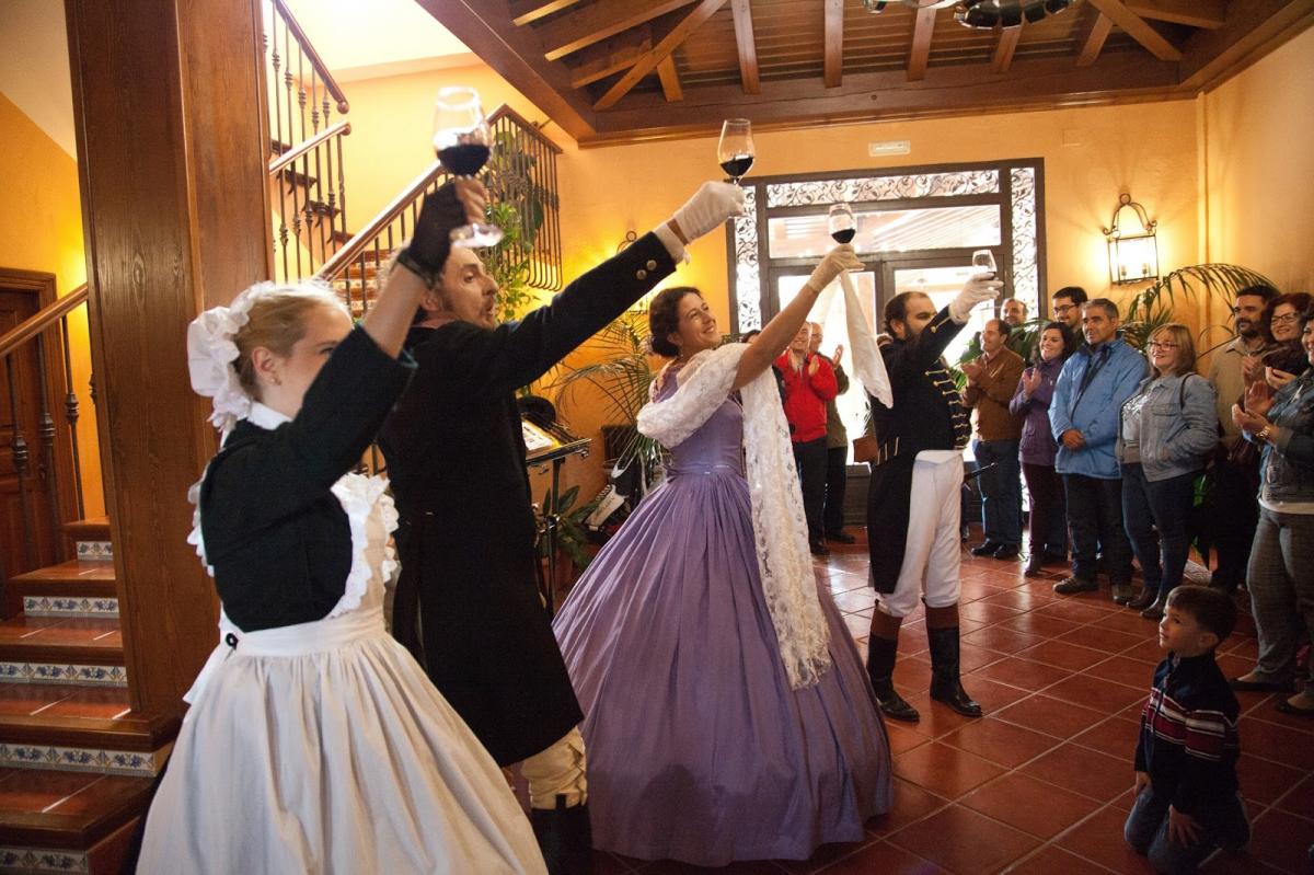 Organizan un brindis colectivo para celebrar el ‘Día Movimiento D.O.’