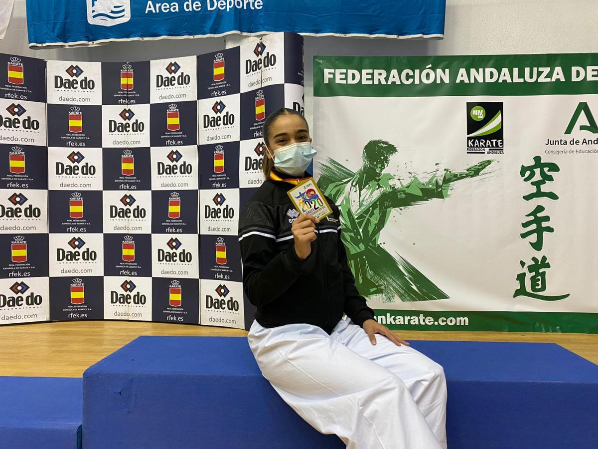 Paola García, campeona de España