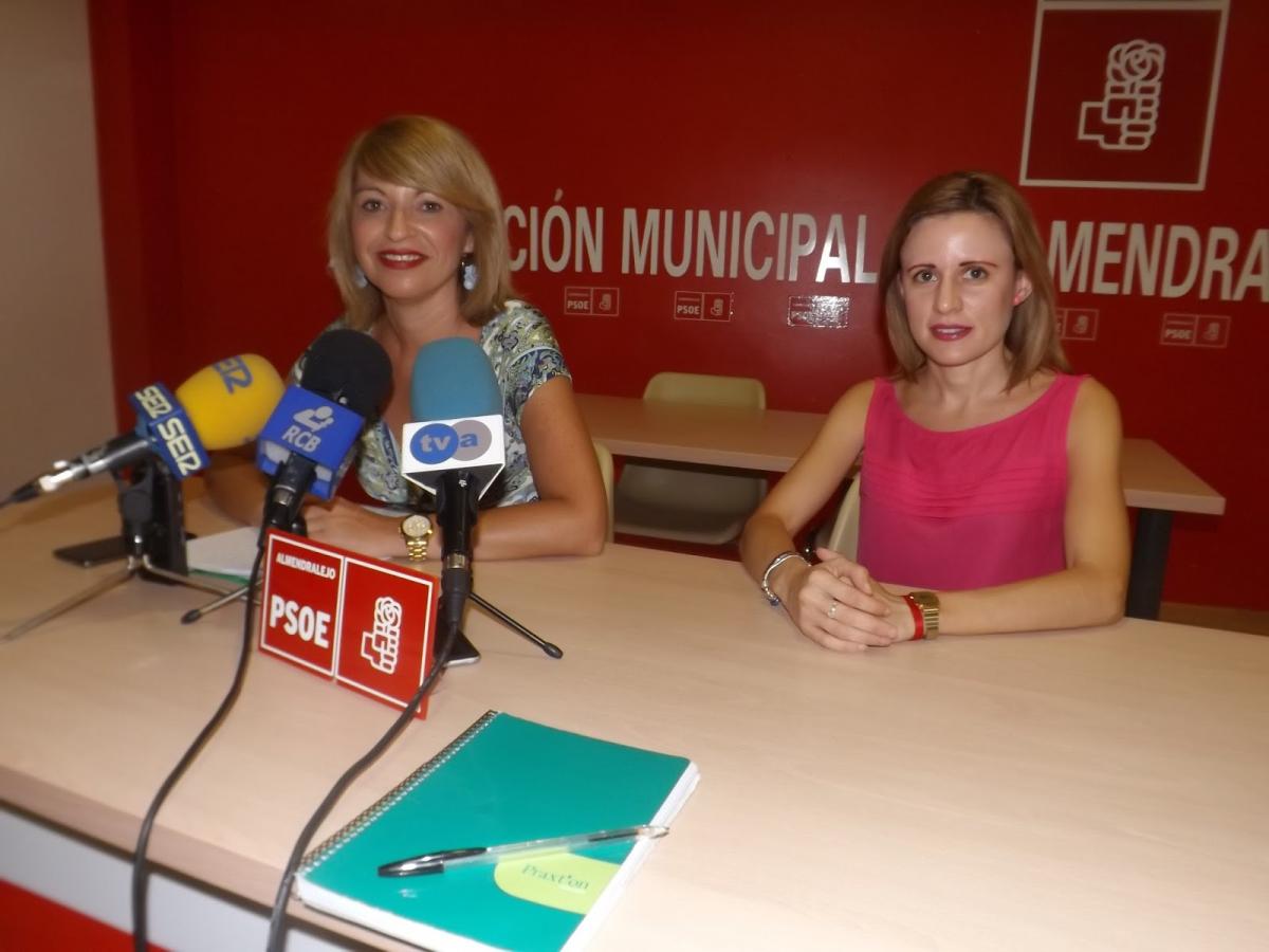El PSOE pide un plan de lucha contra el derroche de agua