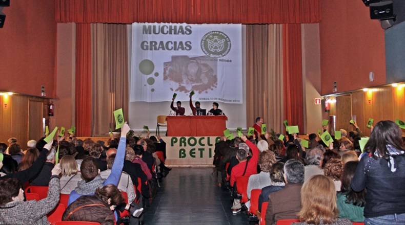 La Asamblea General de socios de Proclade Bética será en Almendralejo