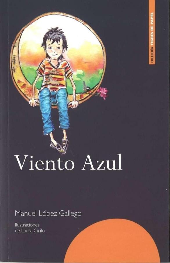 Manuel López publica ‘Viento azul’, una novela dirigida a los jóvenes