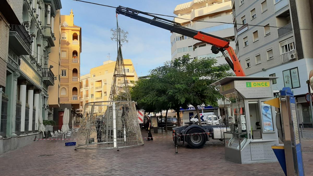 El encendido del alumbrado de Navidad se adelanta a este viernes