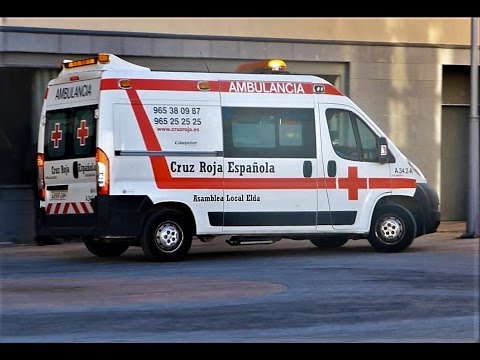 Cruz Roja sustituirá su ambulancia por una nueva con más prestaciones