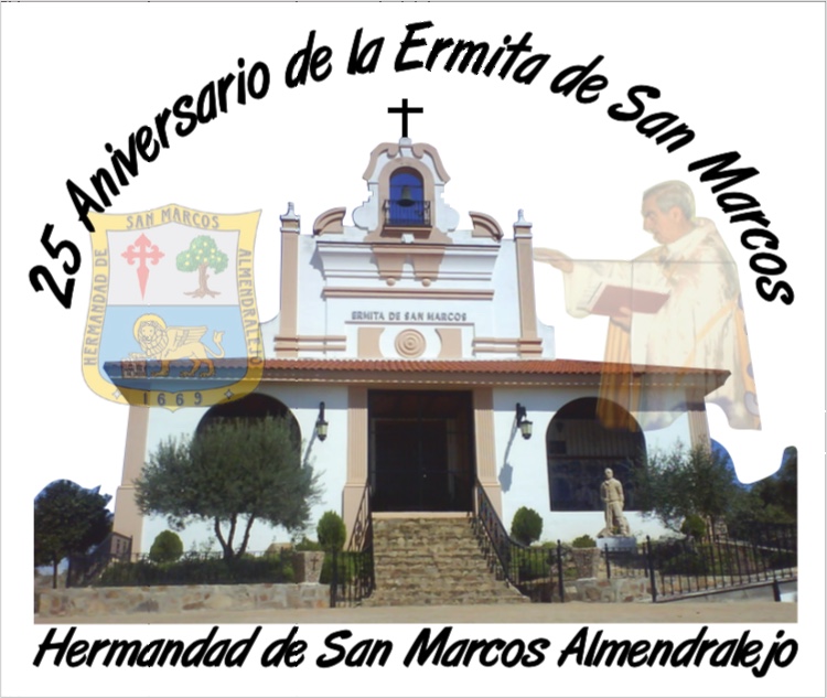 La Hermandad de San Marcos celebra el 25 aniversario de la ermita