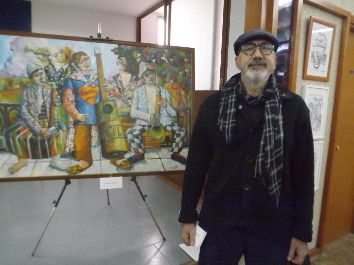 Vito Cano presenta su nueva exposición de pinturas