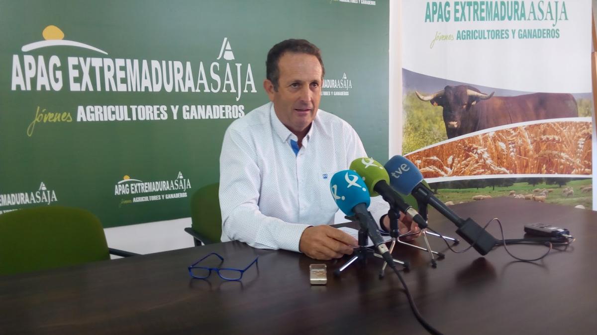 APAG Extremadura ASAJA cifra en 449 millones las pérdidas por la sequía