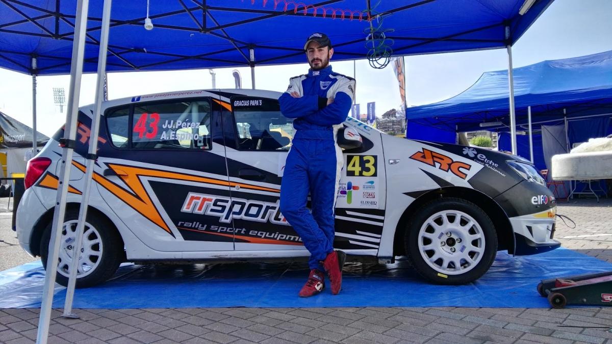 Alberto Espino participará en Francia en el Rallye du Var