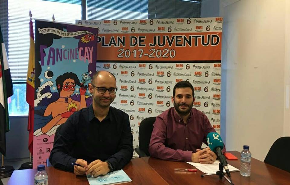 Varias proyecciones centran la programación de FanCineGay en Almendralejo