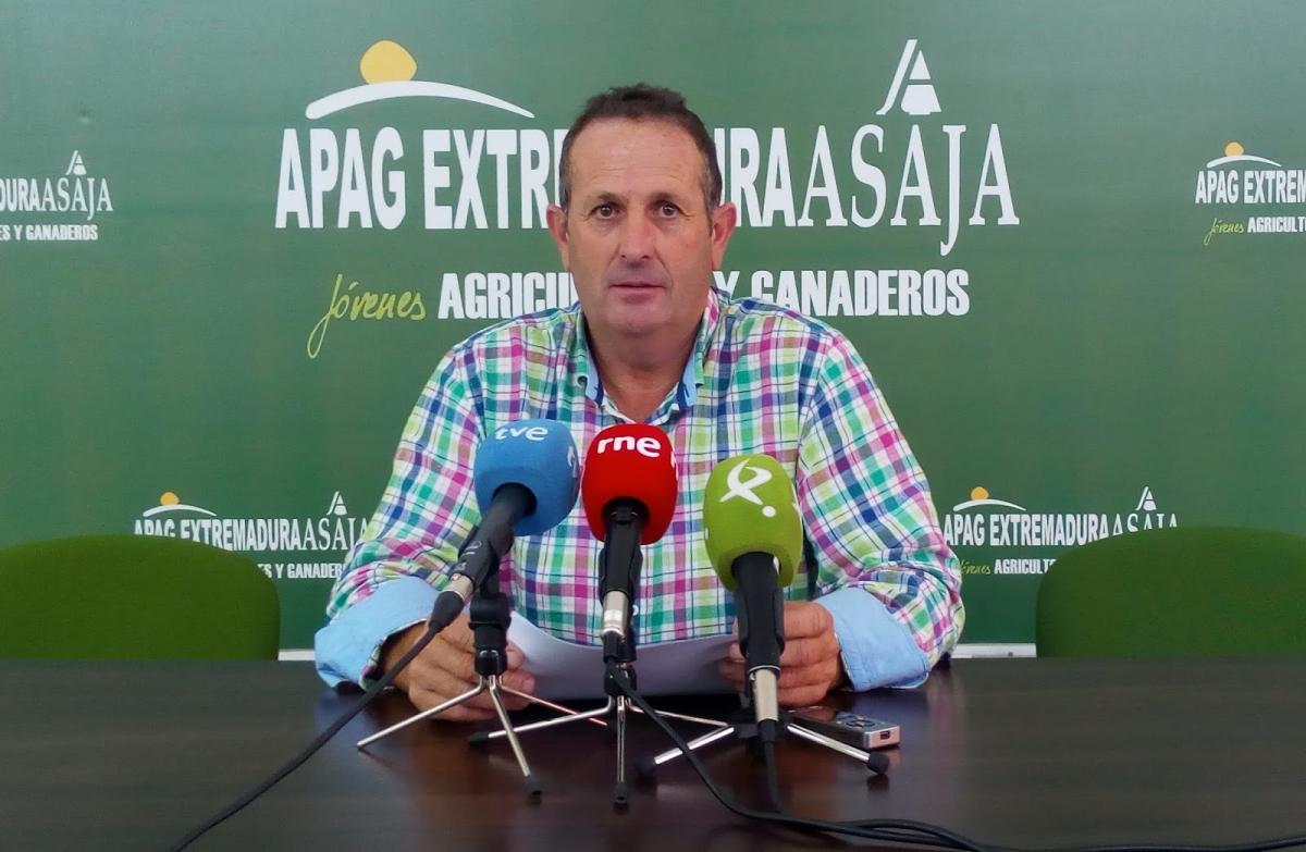 APAG Extremadura ASAJA solicita medidas para paliar los efectos de la sequía