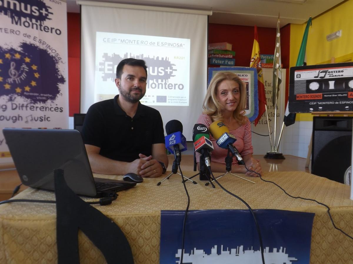 Conceden un sello de calidad al proyecto Erasmus + del Montero de Espinosa